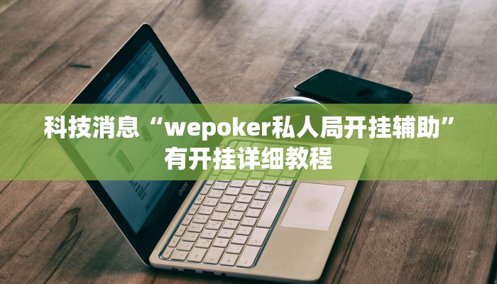 科技消息“WePOKer辅助透视外挂”2025开挂教程步骤