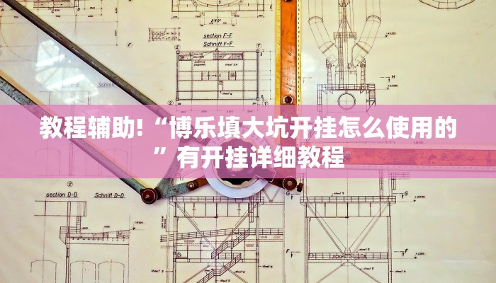 教程辅助!“博乐填大坑开挂怎么使用的”有开挂详细教程