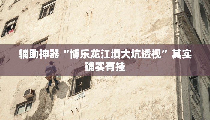 教程辅助!“随意玩辅助器开挂”有开挂详细教程