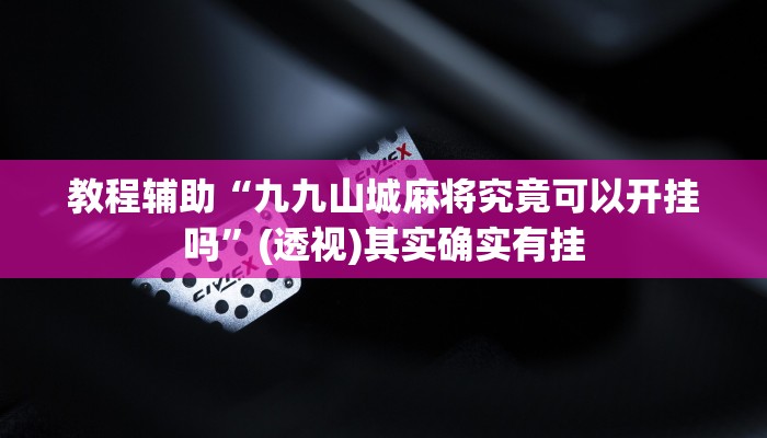 教程辅助“新八戒怎么开挂”(透视)其实确实有挂