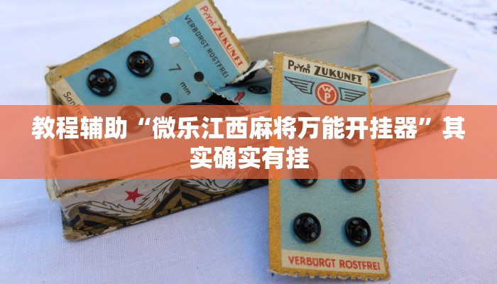 教程辅助“微乐江西麻将万能开挂器”其实确实有挂 教程辅助“微乐江西麻将万能开挂器”其实确实有挂