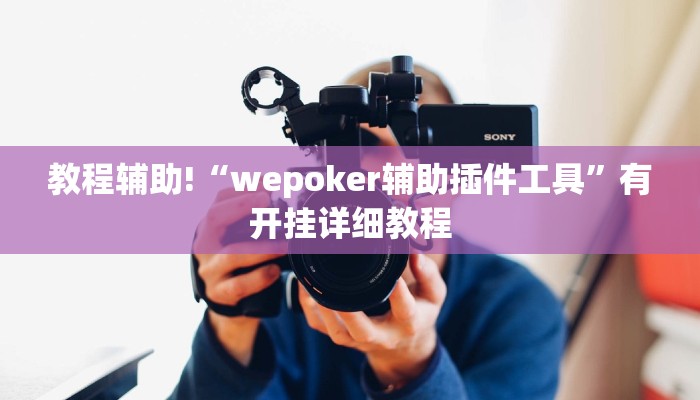 教程辅助!“wepoker辅助插件工具”有开挂详细教程