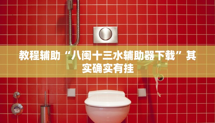 教程辅助“八闽十三水辅助器下载”其实确实有挂