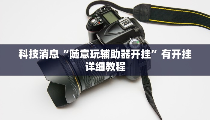 科技消息“随意玩辅助器开挂”有开挂详细教程