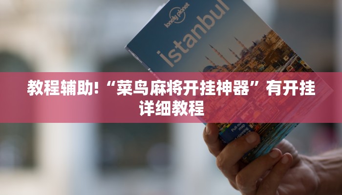 教程辅助!“菜鸟麻将开挂神器”有开挂详细教程