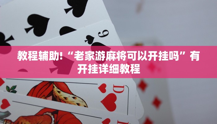 教程辅助!“德扑圈用挂开挂软件”2025开挂教程步骤