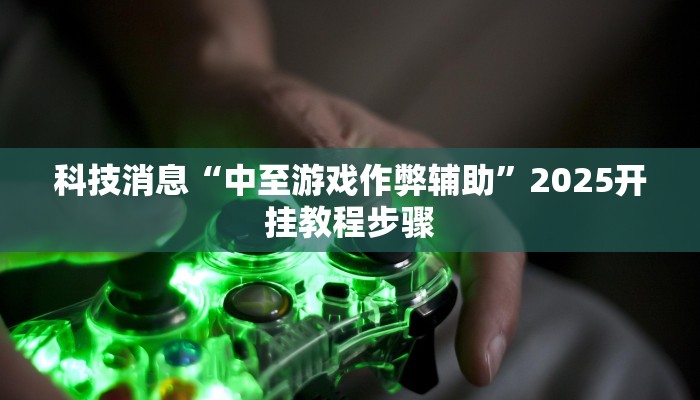 科技消息“中至游戏作弊辅助”2025开挂教程步骤