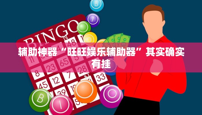 辅助神器“旺旺娱乐辅助器”其实确实有挂 辅助神器“旺旺娱乐辅助器”其实确实有挂