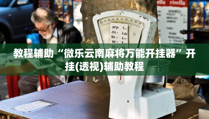 教程辅助“微乐云南麻将万能开挂器”开挂(透视)辅助教程